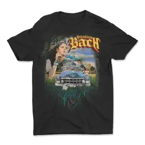 Sebastian Bach T-Shirt – 2026 Rock Tour Inspired Band Tee Featuring Classic Car Artwork, Retro Hard Rock for Fans, shirts men, shirts women.