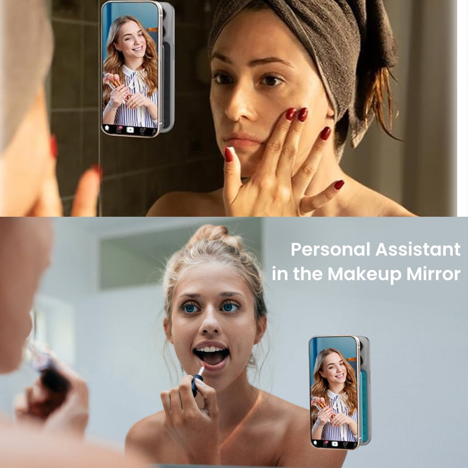 3 PCS Single-sided Silicone Suction Phone Case Mount,Non Slip Suction Cup, Hands-Free Phone Accessories Holder for Selfies and Videos,Silicone Adhesive Stand Sticky for Cell Phone Pink