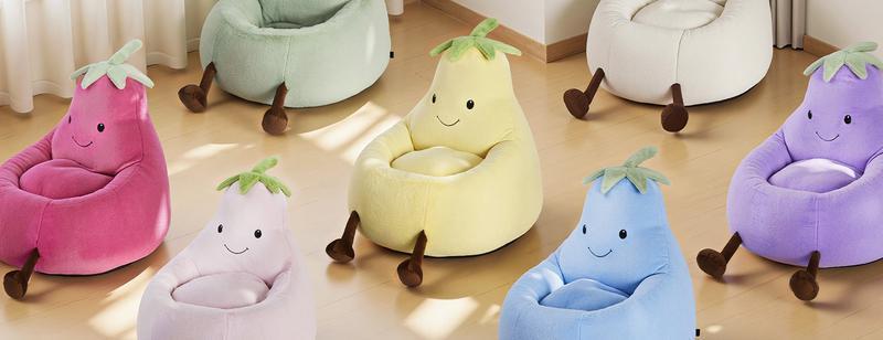 31" 24'' Bean Bag Chair for Kids, Memory Foam Filled Bean Bag for Teens & Kids, Ultra Soft Fabric Bean Bag Chairs for Playroom, Living Room, Bedroom 31" 24'' Bean Bag Chair for Kids, Memory Foam Filled Bean Bag for Teens & Kids, Ultra Soft Fabric Bean Bag Chairs for Playroom, Living Room, Bedroom