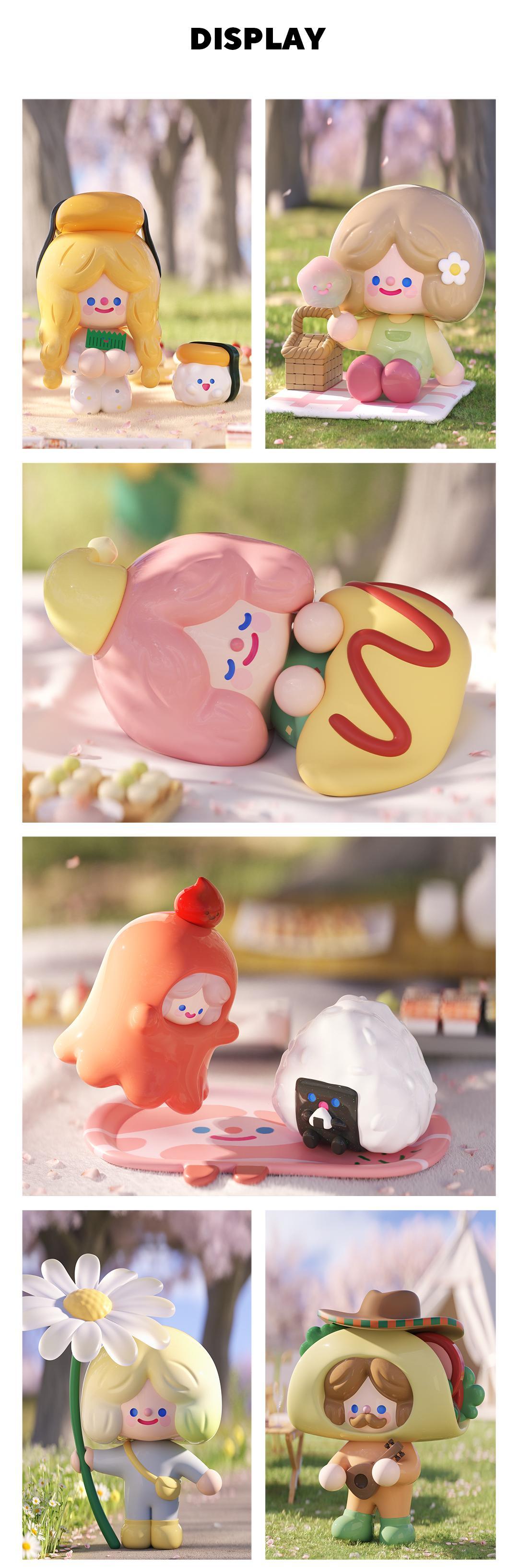 [FINDING UNICORN] RiCO Happy Picnic Together Series Blind Box Cute Figures Desktop Ornament Collectible Toys Birthday Gifts HQ7Q242NUL