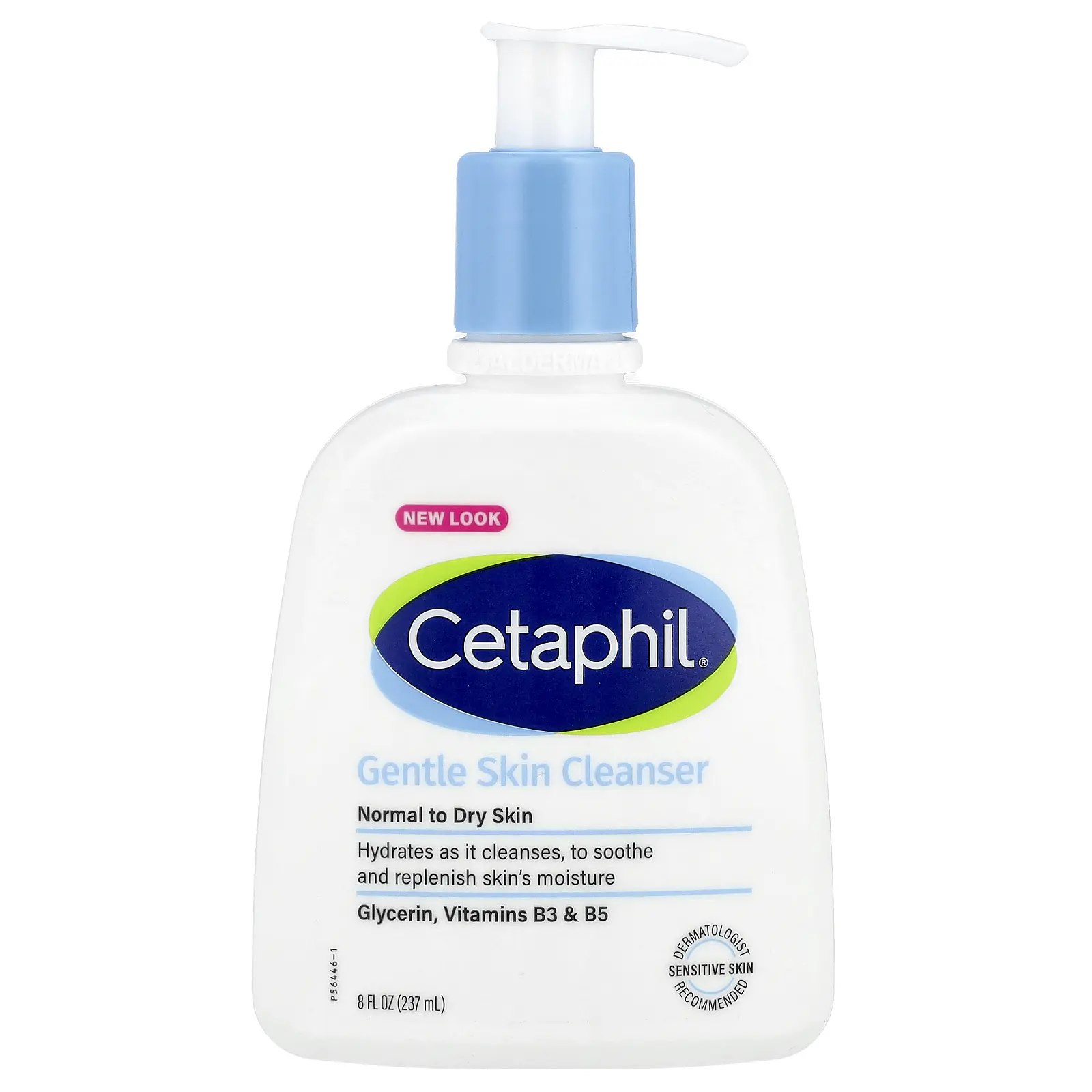 Cetaphil Gentle Skin Cleanser, Normal to Dry Skin, Fragrance Free, 8 fl oz (237 ml)