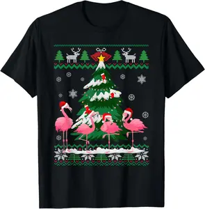 1pc Merry Christmas Pink Nutcracker Fantasy T-shirt | Exquisite Nutcracker Print, Soft Fabric | Unisex | Christmas Parties | Creates dreamy Christmas atmosphere