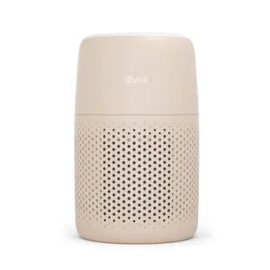 Levoit Core Mini Air Purifier with Night Light Sand