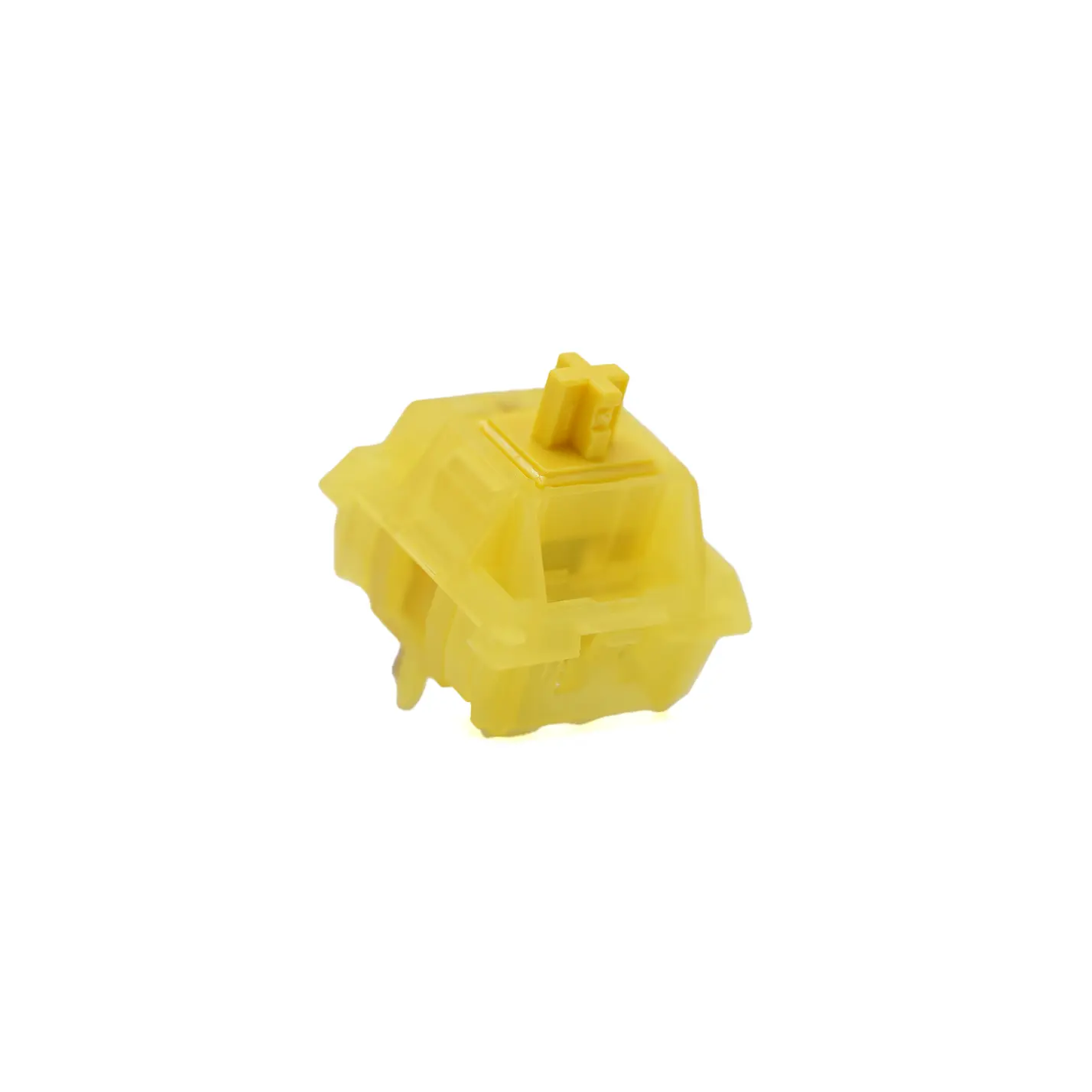 Keygeek Sunflower Linear Switches (10pcs) – Smooth Mechanical Keyboard Switches for Custom Builds