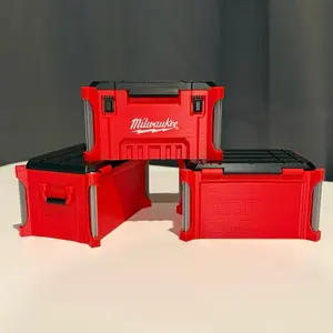 Packout-Inspired Business Card Holder/Box for Office and Toolbox Packout-Inspired Business Card Holder/Box for Office and Toolbox