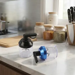 Mini Electric Spice Crusher for Cooking, One-Touch Peppercorn Crusher, USB-C Compatible Kitchen Tool