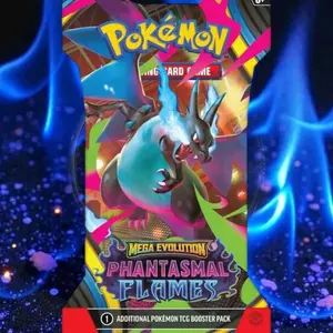 Phantasmal Flames Sleeved Booster Pack - ME02: Phantasmal Flames (PFL)