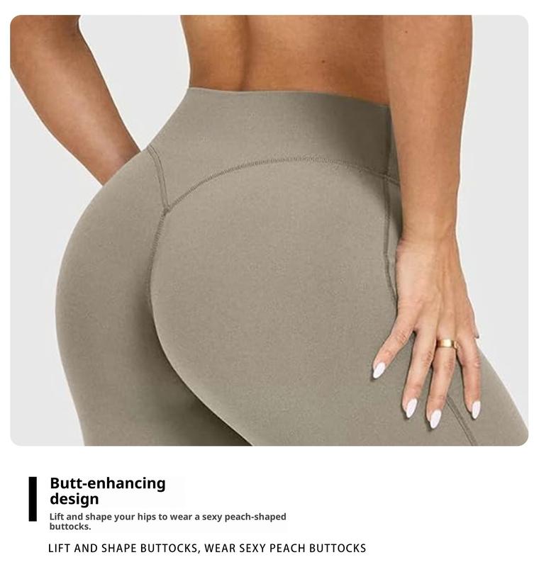 High-Waisted Wide Leg Workout Pants | Flattering Stretch Athleisure Pants for Women