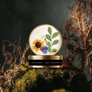 Mint + Eucalyptus Candle