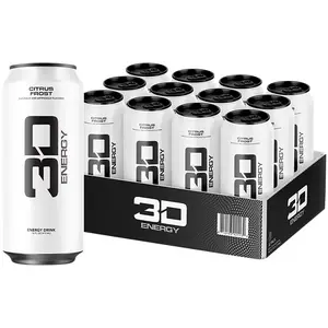 3D Energy Drinks LLC Energy Drink (12 Drinks/16 Fl. Oz. Each)