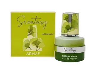 Armaf Scentasy Matcha Magix Eau de Parfum | 100 ml (3.4 fl oz), Long-Lasting & Refreshing Luxury Fragrance