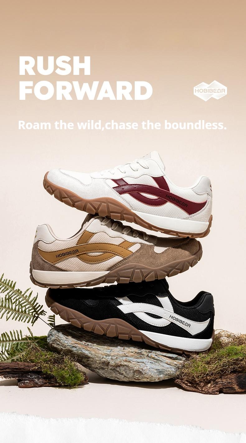 HOBIBEAR Barefoot Shoes Womens Mens Sneakers | Zero Drop | Wide Width Casual Shoes