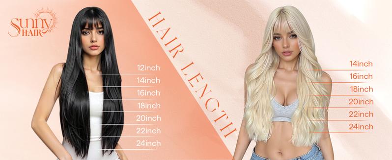 Sunny Tape in Hair Extensions  Weft Tape Real Human Hair Hand Tied Natural Straight 50G Perfect for  Everyone Use #TikTokShopBlackFriday