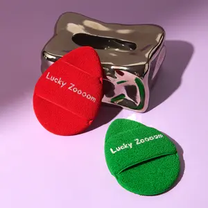 Eco-Friendly Face Wash Sponges (2-Pack) - Spa Quality Magic Expanding Cleansing Pads with Hanging Clips