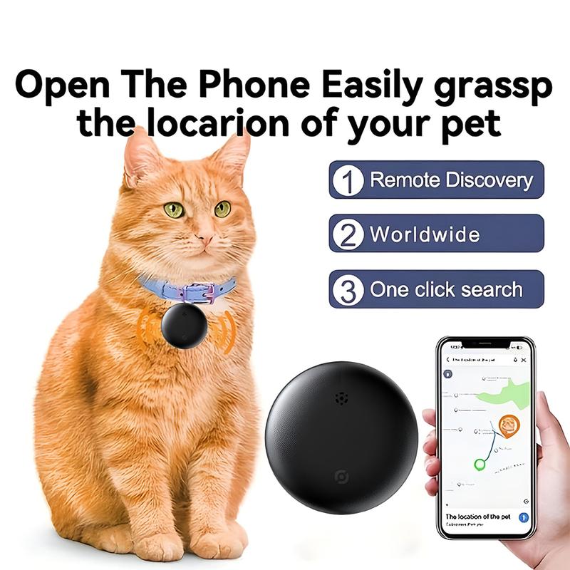 GPS Tracker for Vehicles - (Available for Android and iOS) Waterproof, Drop-Resistant,Real-Time Mini Tracker Device for Vehicles, No Monthly Fee Subscription No SIM Card Required