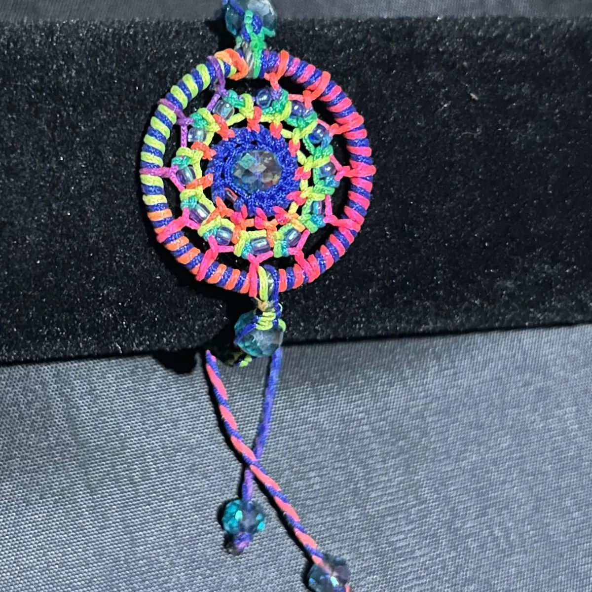 Dream catcher bracelet