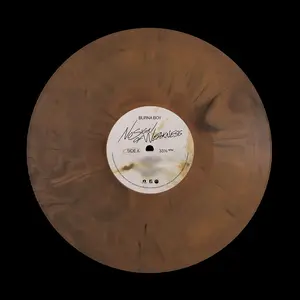 Burna Boy - No Sign Of Weakness  [VINYL RECORD - LP] Explicit, Brown, Colored Vinyl