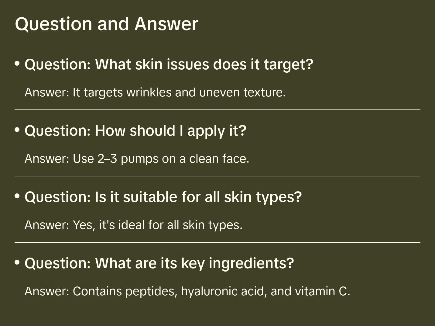 Serious Skincare, Creamerum Evolve, Advanced Facial Treatment, Wrinkle Reduction & Skin Strengthening, 30ml Serums Anti Aging Concentrate Active Peptides Serious Skincare, Creamerum Evolve, Advanced Facial Treatment, Wrinkle Reduction & Skin Strengthening, 30ml Serums Anti Aging Concentrate Active Peptides