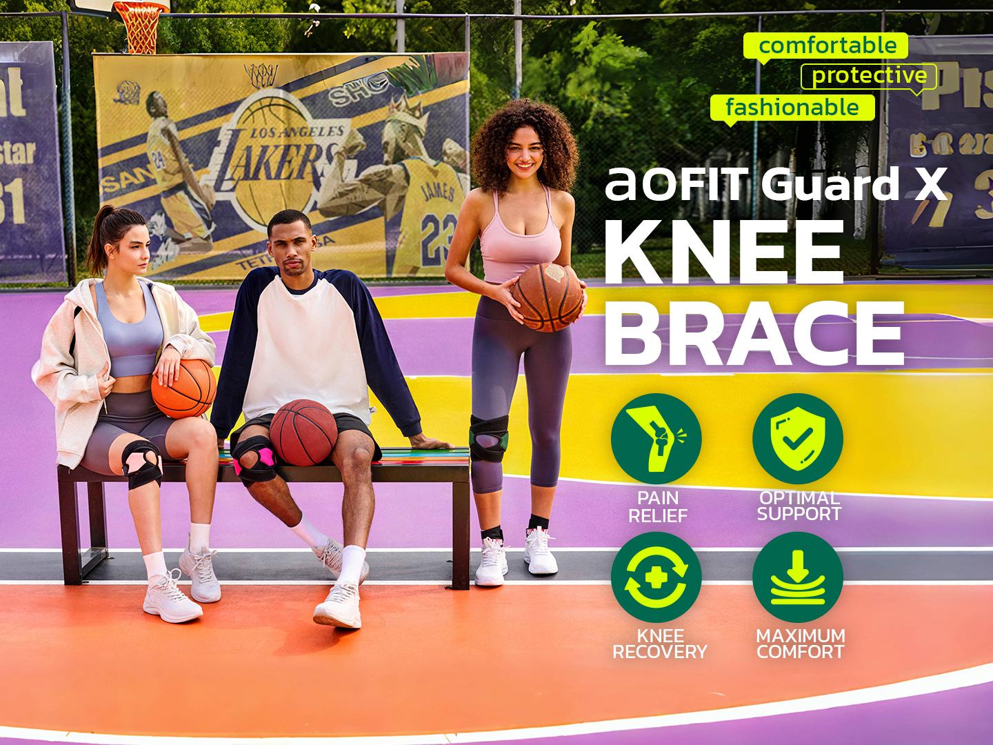 aoFIT Knee Brace,Knee Sleeves,Premium Compressionfor Knee Stability During LegWorkouts,Men&Women,High-Quality,Comfort ,Gym Cycling Running Springtok,TikTokShopBlackFriday aoFIT Knee Brace,Knee Sleeves,Premium Compressionfor Knee Stability During LegWorkouts,Men&Women,High-Quality,Comfort ,Gym Cycling Running Springtok,TikTokShopBlackFriday