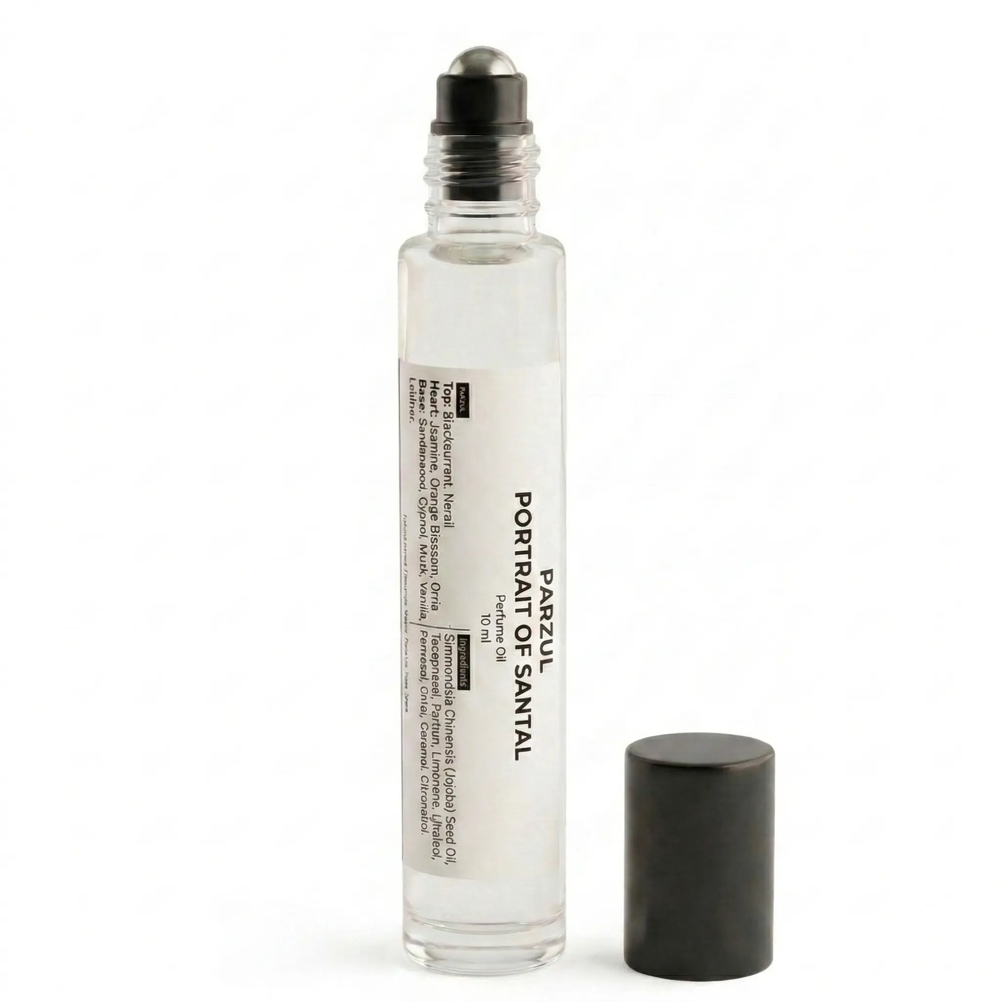 PARZUL Portrait of Santal – Unisex Sandalwood Perfume Oil Roll-On | 10 mL