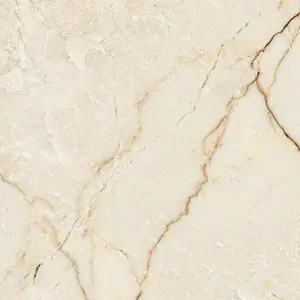 My Luxury Flooring MK CARVING Benton Beige Porcelain Tiles - 24 x 48 Inch Beige Marble Carved Texture Pattern - Carving + Punch Finish 15.5 Sqft per Box | Pallet of 10 Boxes (155 sq-ft)