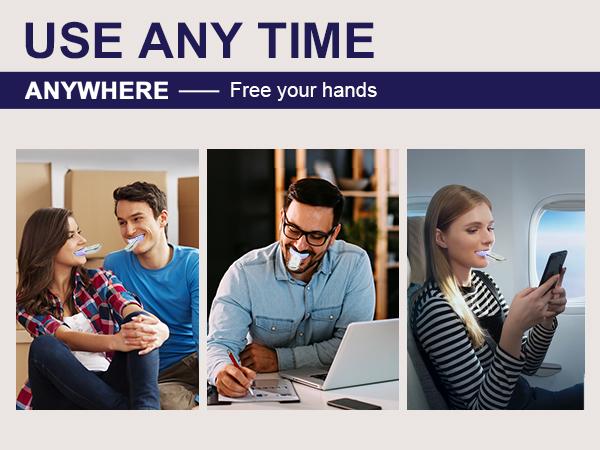 MySmile Flagship Version Whitening Kit with 28x LED Light w/ 35% CP