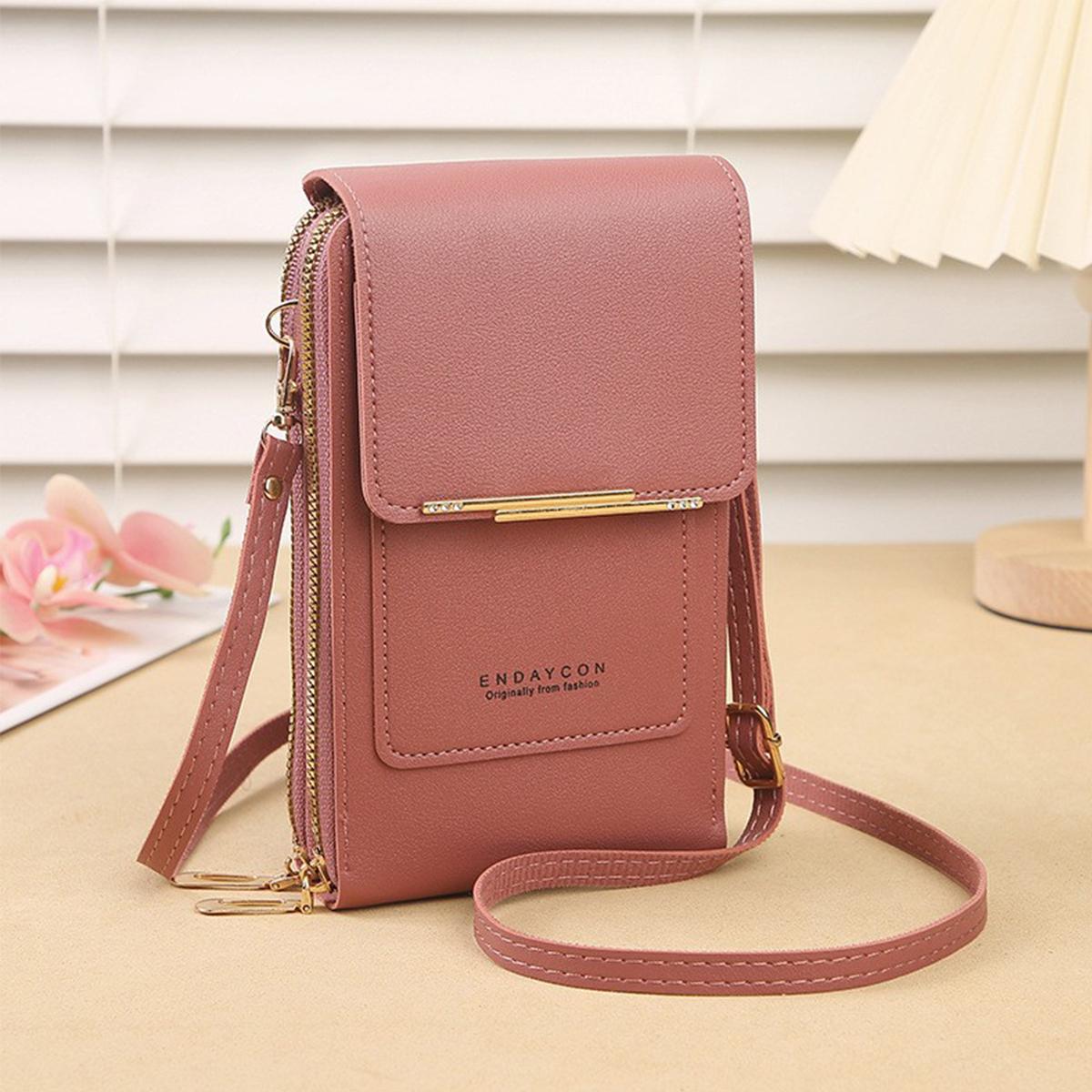Women's Touch Screen Mobile Phone  Bag 2026 New Fashion Key Change Bag,You can reply to the message without taking out your phone,Stylish and versatile, a perfect birthday gift