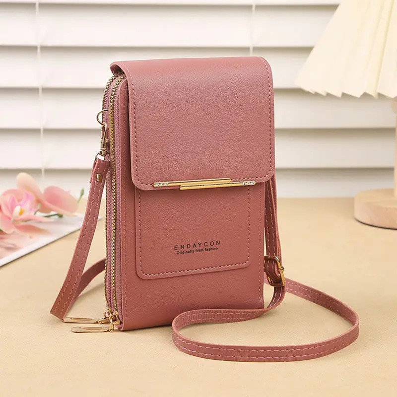 Women's Touch Screen Mobile Phone Bag 2026 New Fashion Key Change Bag,You can reply to the message without taking out your phone,Stylish and versatile, a perfect birthday gift Women's Touch Screen Mobile Phone Bag 2026 New Fashion Key Change Bag,You can reply to the message without taking out your phone,Stylish and versatile, a perfect birthday gift