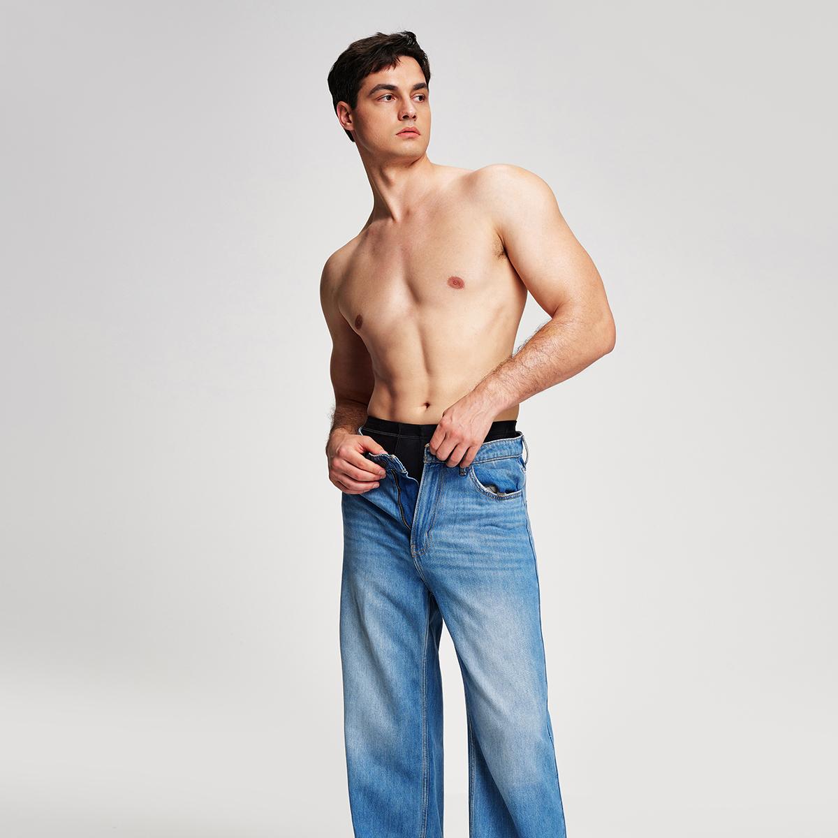 【Nebility】Men’s 3D Butt Lift Enhancing Padded Boxer Briefs with Removable Hip Pads, Seamless Compression Shapewear Underwear, High Elastic Waistband, 4-Way Stretch Breathable Fabric for Tummy Control & Daily Support,Moisture-Wicking,Menswear, Personalized