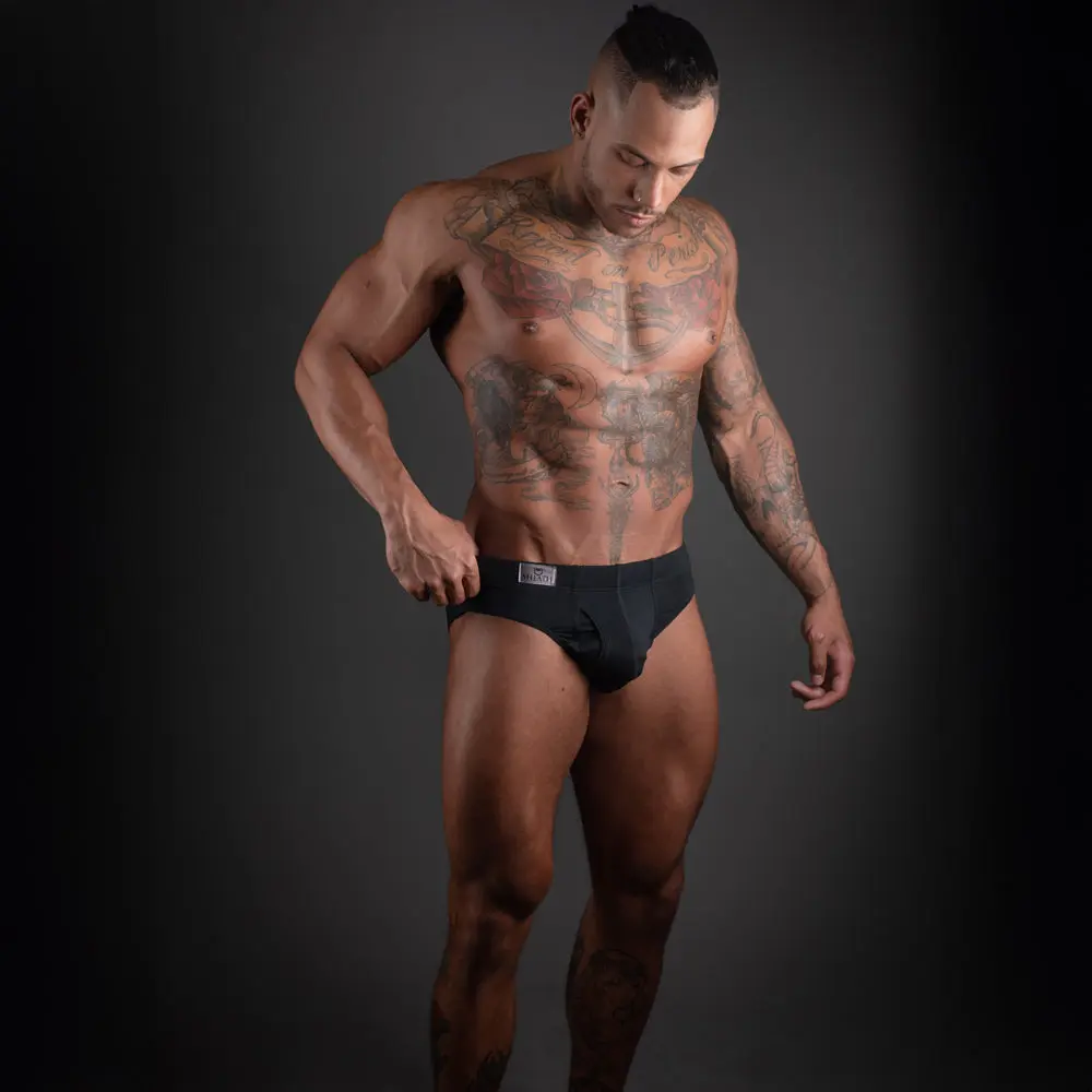 SHEATH Men's Dual Pouch Euro Briefs