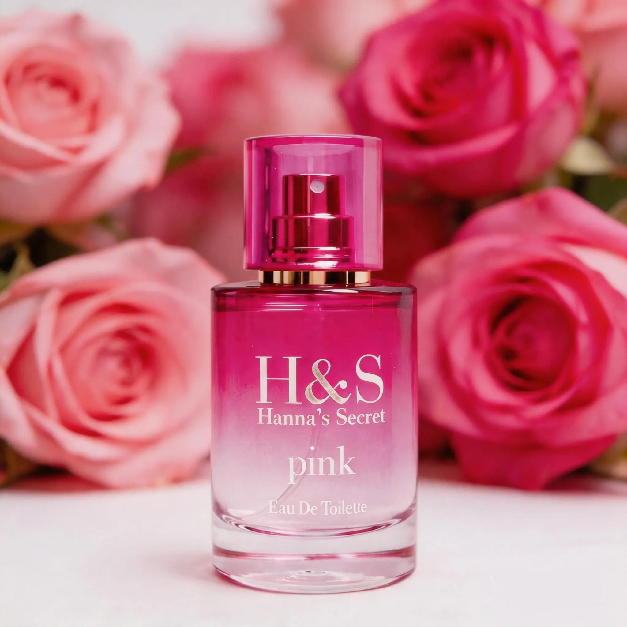 LSCZ Women's Perfume Eau De Toilette 1.7oz 50ml, Elegant Rose & Violet Floral Fragrance, 6-8 Hours Long Lasting Scent, Great Gift for Her, Daily & Dating Wear