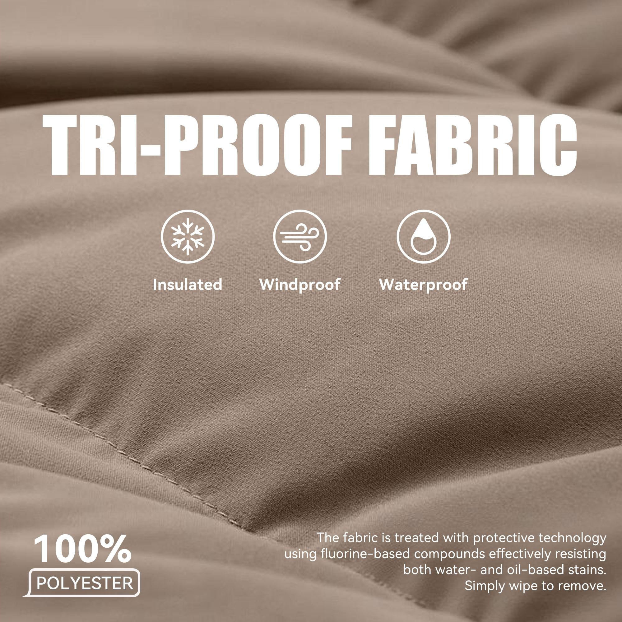 Showitty Winter down cotton-padded jackets, waistcoats, women's thickened vest coats