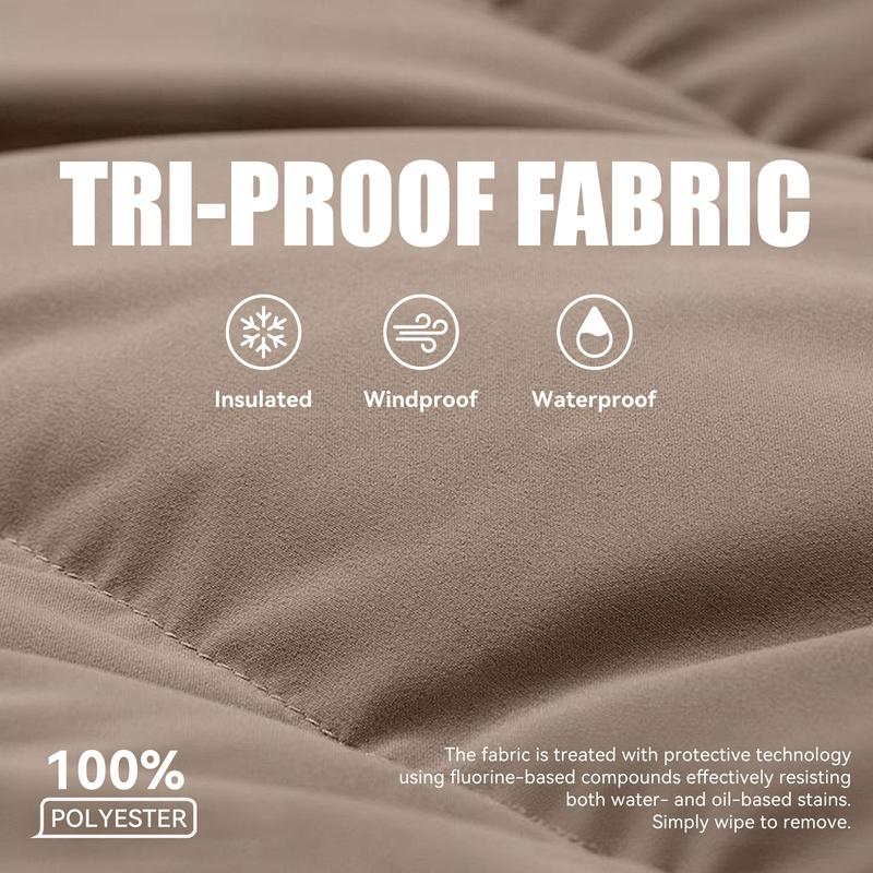 Showitty Winter down cotton-padded jackets, waistcoats, women's thickened vest coats