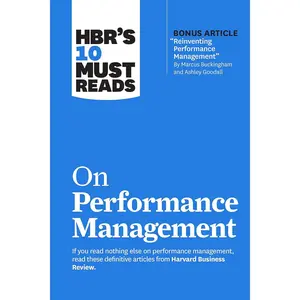 HBR's 10 Must Reads on Performance Management Paperback – April 4, 2023