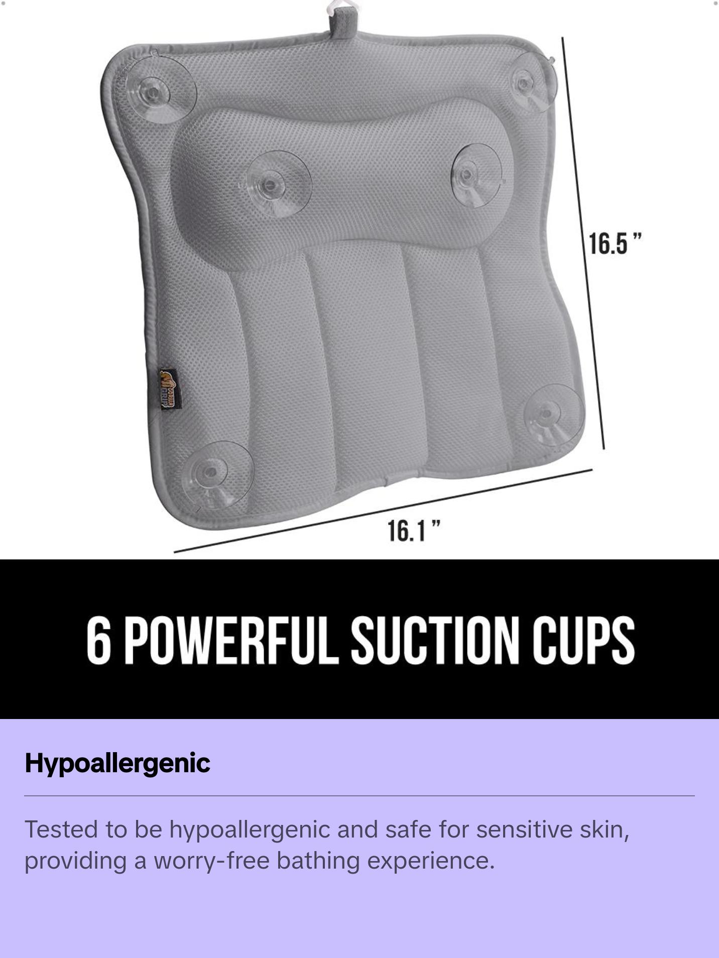 Mesh Bath Pillow Mesh Bath Pillow