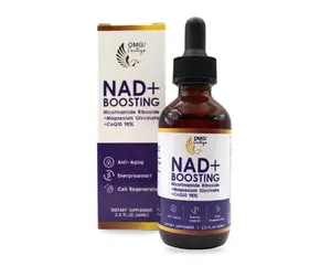 NAD+ Supplement – With NAD+,CoQ10, Nicotinamide Riboside, Magnesium Glycinate – Energy, Metabolism & DNA Support