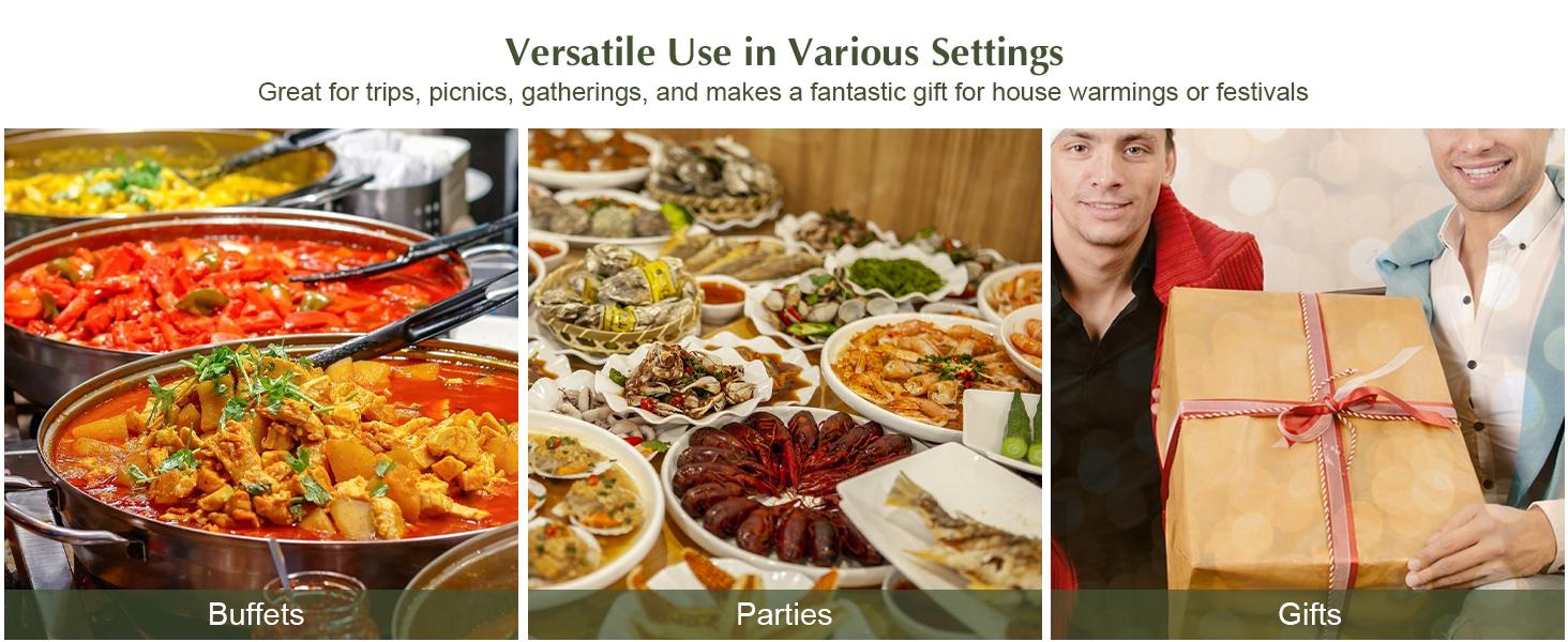 3.5 Quart Slow Cooker with 3 Heat Settings Non-Stick Ceramic Pot Tempered Glass Lid Dishwasher Safe Ivory White for Entrees Soups Stews Ricecooker Pressurecooker