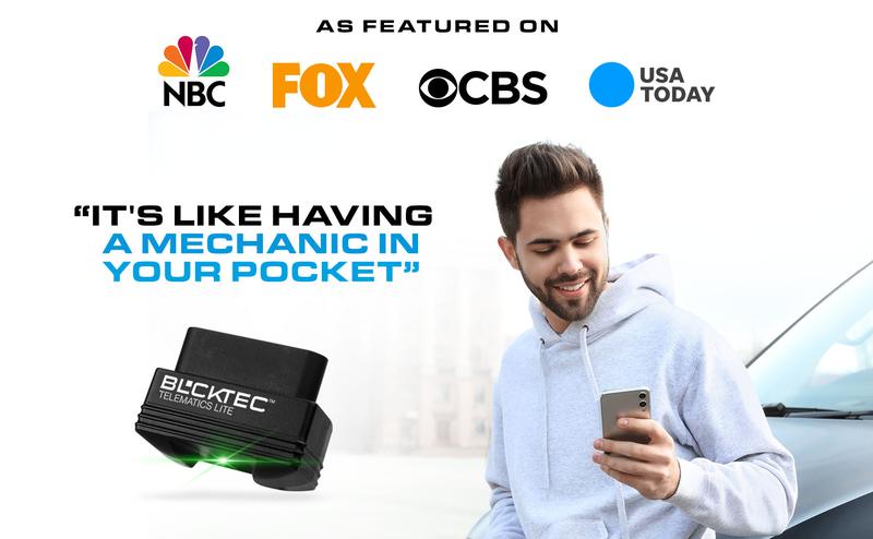 BLCKTEC 410 Code Reader - Works for All OBD Compliant Cars 1996 & Newer - OBD2 Scanner Diagnostic Tool - Helps Fix Check Engine Light Issues & More