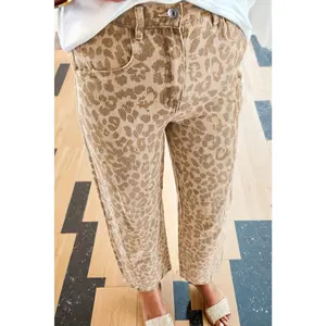 Golden Safari Pants