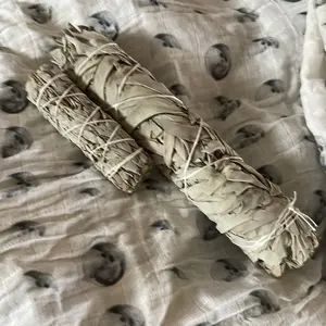 6 inch White Sage Smudge Bundle