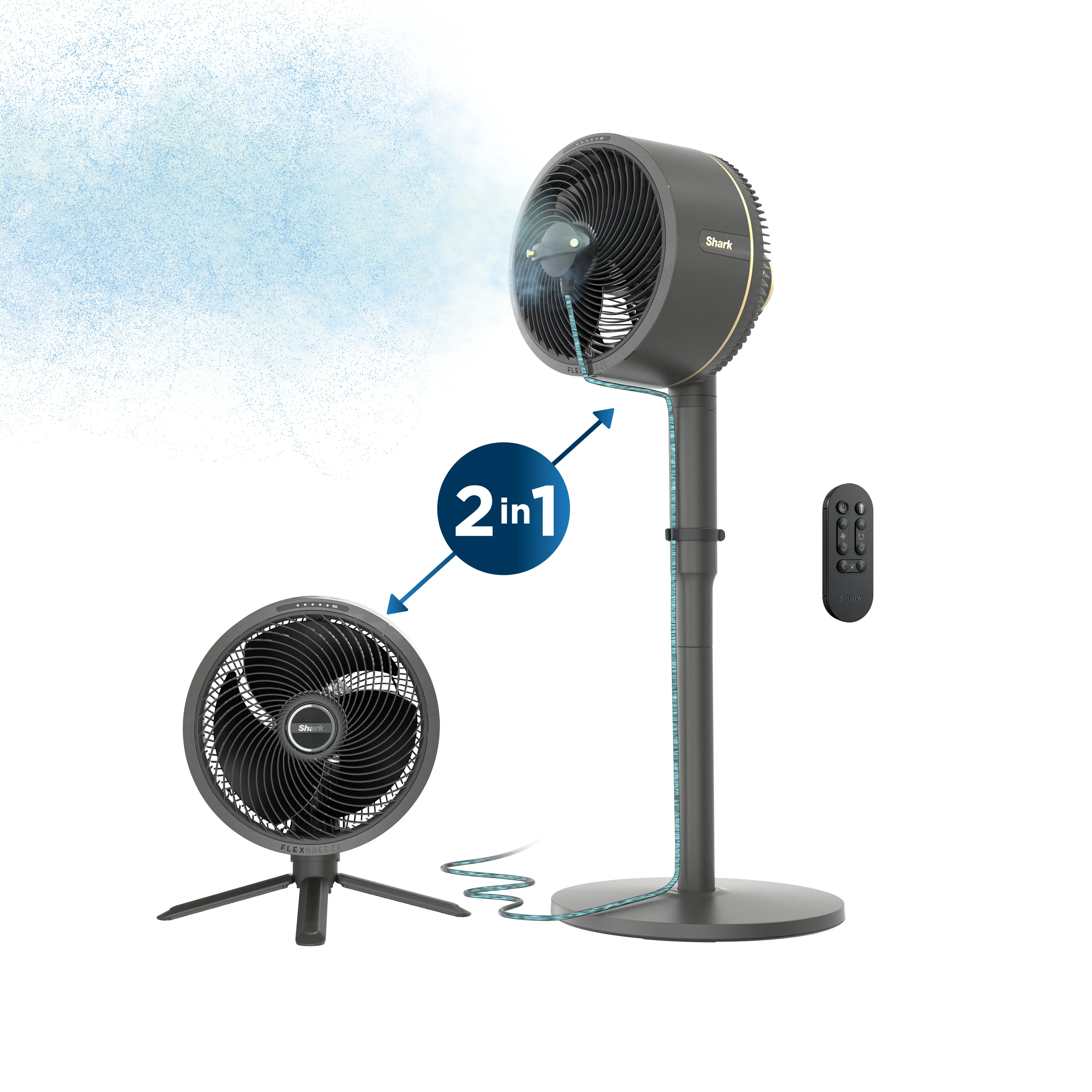 Shark FlexBreeze Fan - FA222