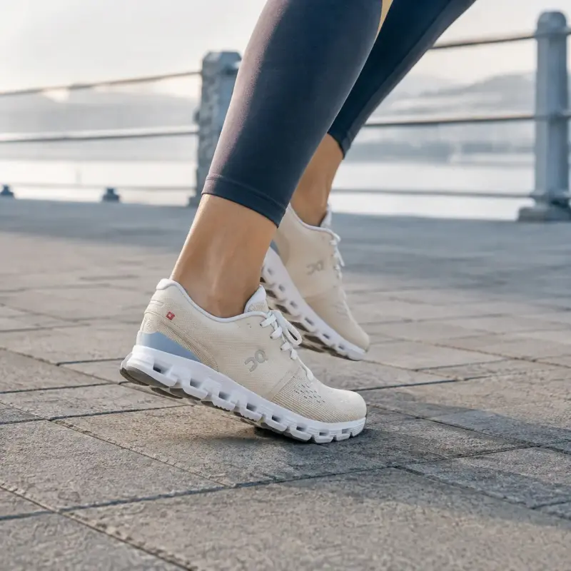 Cloud Cushion Lightweight Mesh Sports Running Shoes - Non-Slip Footwear for Men, Women for Gym, Daily Activities