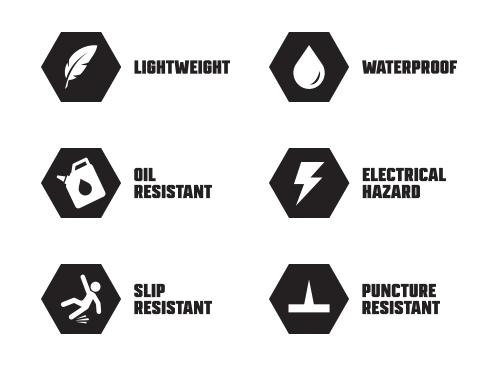 MENS-VENTURE PRO 6" CHELSEA Boy Walking Shoes Footwear Comfort