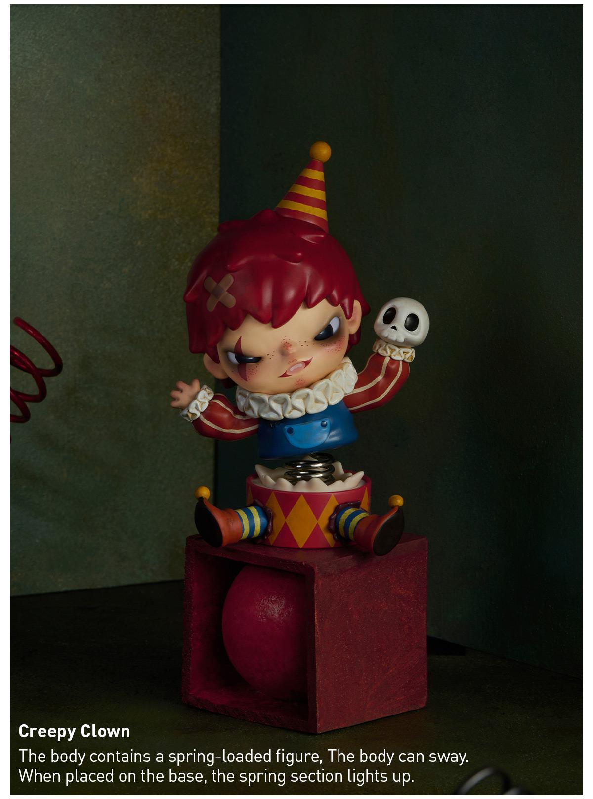 POP MART Hirono Monsters' Carnival Series Figures