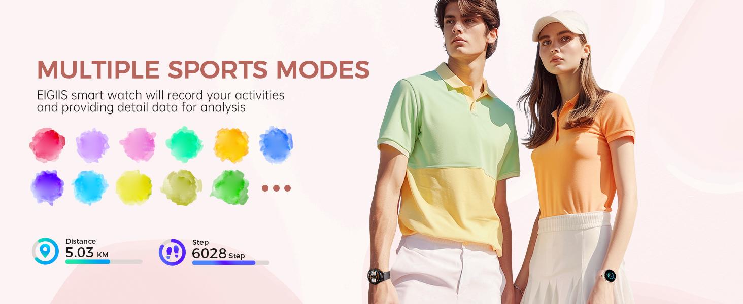 Multifunctional Smart Watches for Women Men with Earbuds & Shell Strap, Wirelss Calls(Answer&Make), 1.39'' HD Screen Smartwatch with IP67 Waterproof Muisc Player Magenatic Charging for iOS Android Smartphones for Holiday Gifts