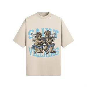Baby Beige Blue "Baby Draco" T-Shirt