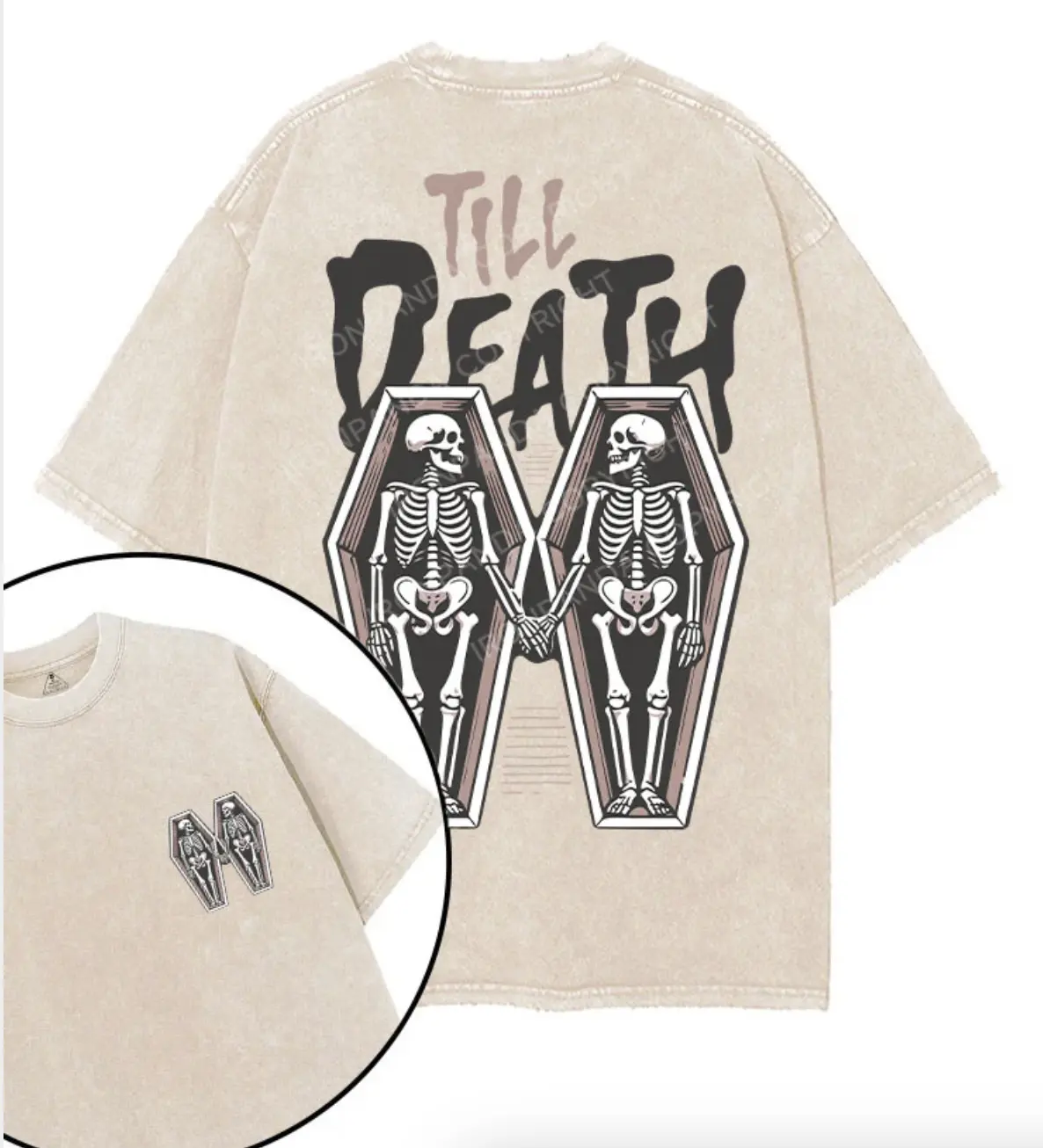 Funny Till Death Printed Gym Shirt, Vintage Gym Tee, Gym Shirt, Gift For Women, For Him, Full Size, Casual Top Women