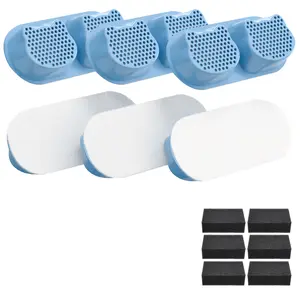 Filter Replacement 6 Pack for MewDgland Cat-Face-Window Pet Water Fountain, Filter set of Six