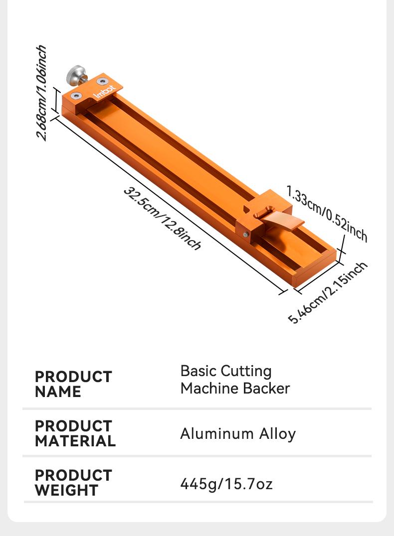 IMBOT Circular Saw​Fence Guide Rail Aluminum Alloy Material Accessories Adjustable Guide Rail​with Locking mechanism for​Unmatched Precision & Straight Cuts