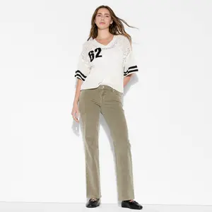 Women's Corduroy Slim Boot Pants - Wild Fable